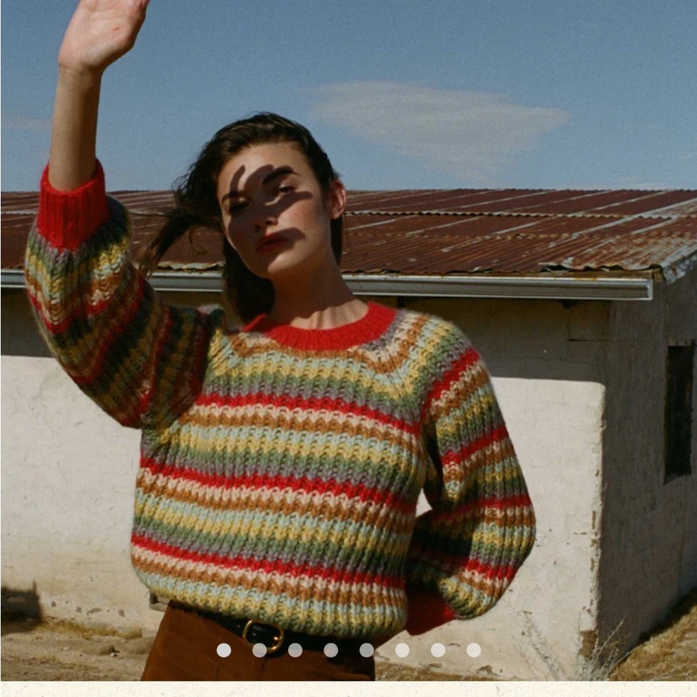 Doen field sweater size XS/S